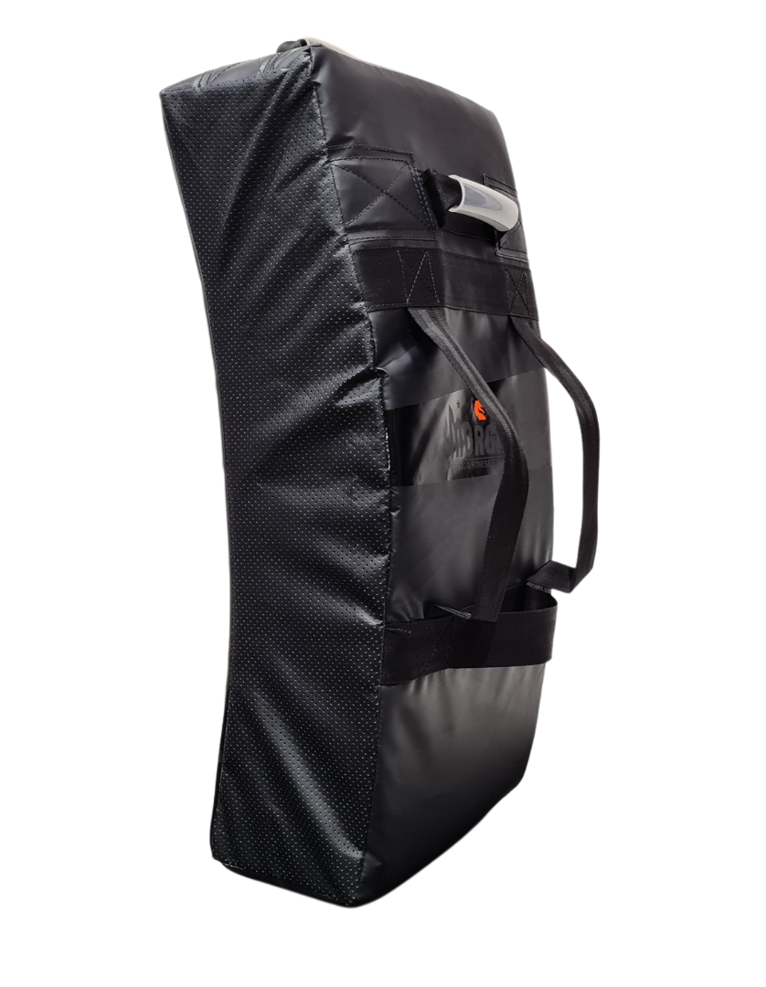 Morgan Alpha Series Curved Strike & Kick Shield | Heavy Duty Pad