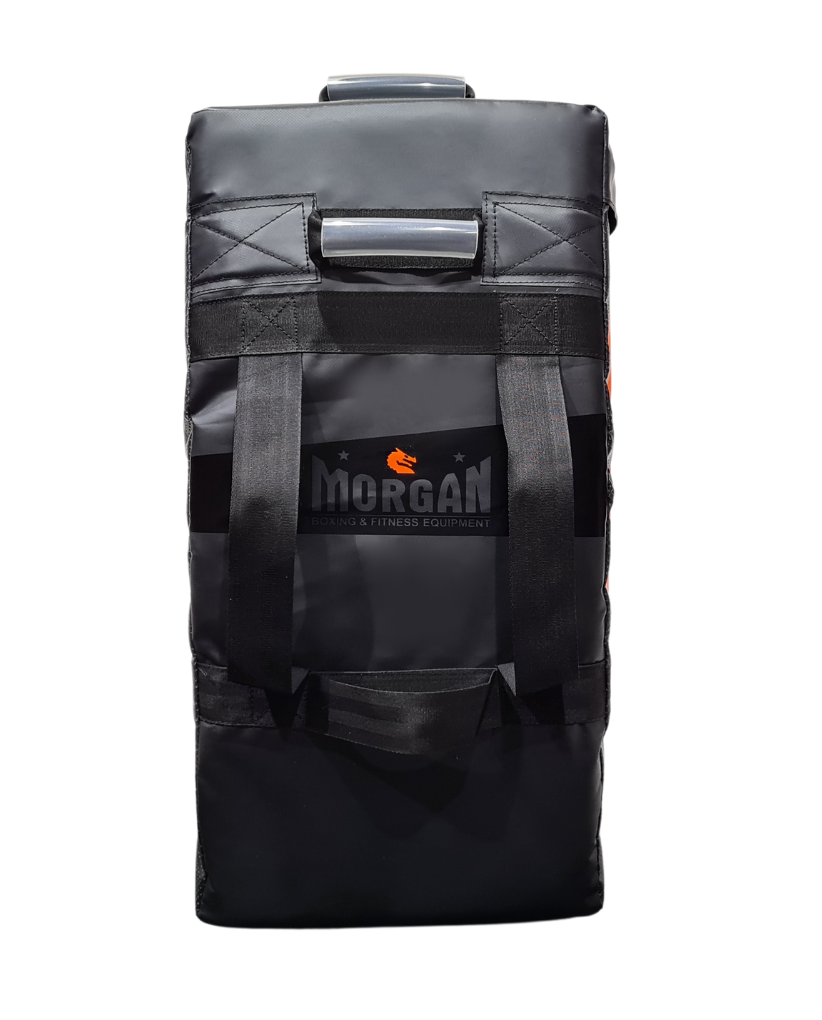 Morgan Alpha Series Curved Strike & Kick Shield | Heavy Duty Pad