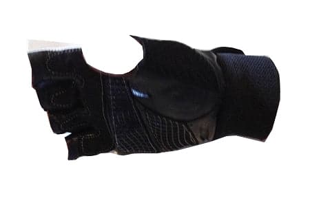 MORGAN LEATHER & MESH WEIGHT LIFTING GLOVES