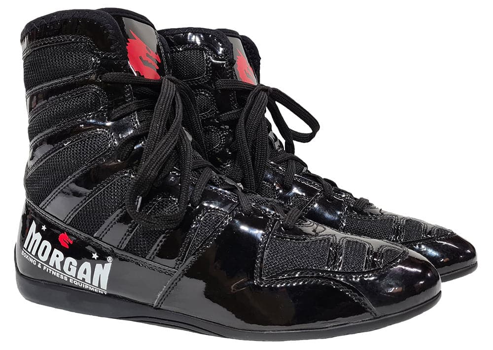 Morgan Elite Boxing Boots | Professional Boxing Shoes Australia