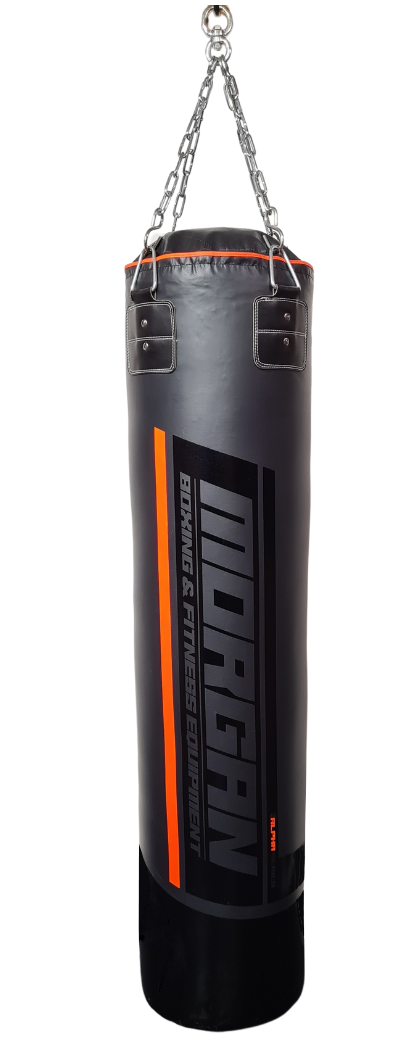 Morgan FILLED Alpha 5ft 55kg Boxing Bag | Commercial Heavy Punch Bag