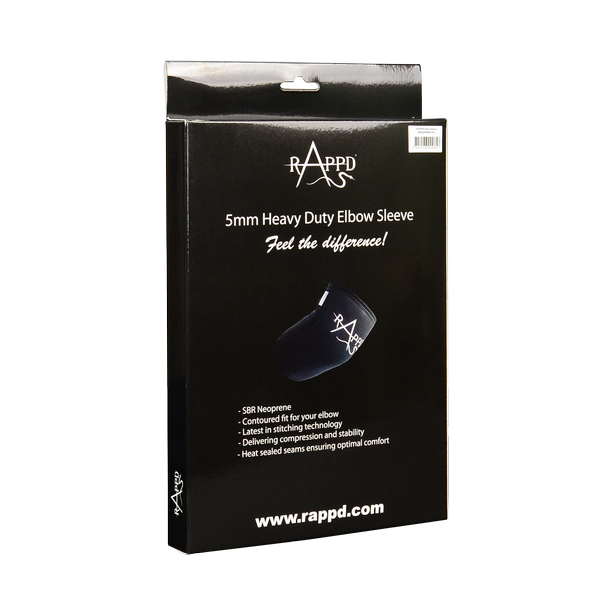 MEGA CLEARANCE:  Rappd Elbow Sleeve – 5 mm Neoprene