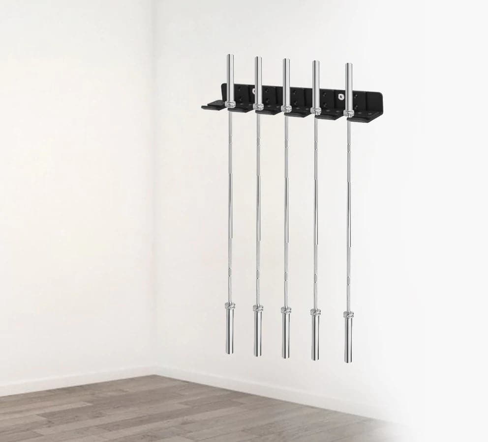 MORGAN VERTICAL BARBELL WALL MOUNT FOR 6 BARS