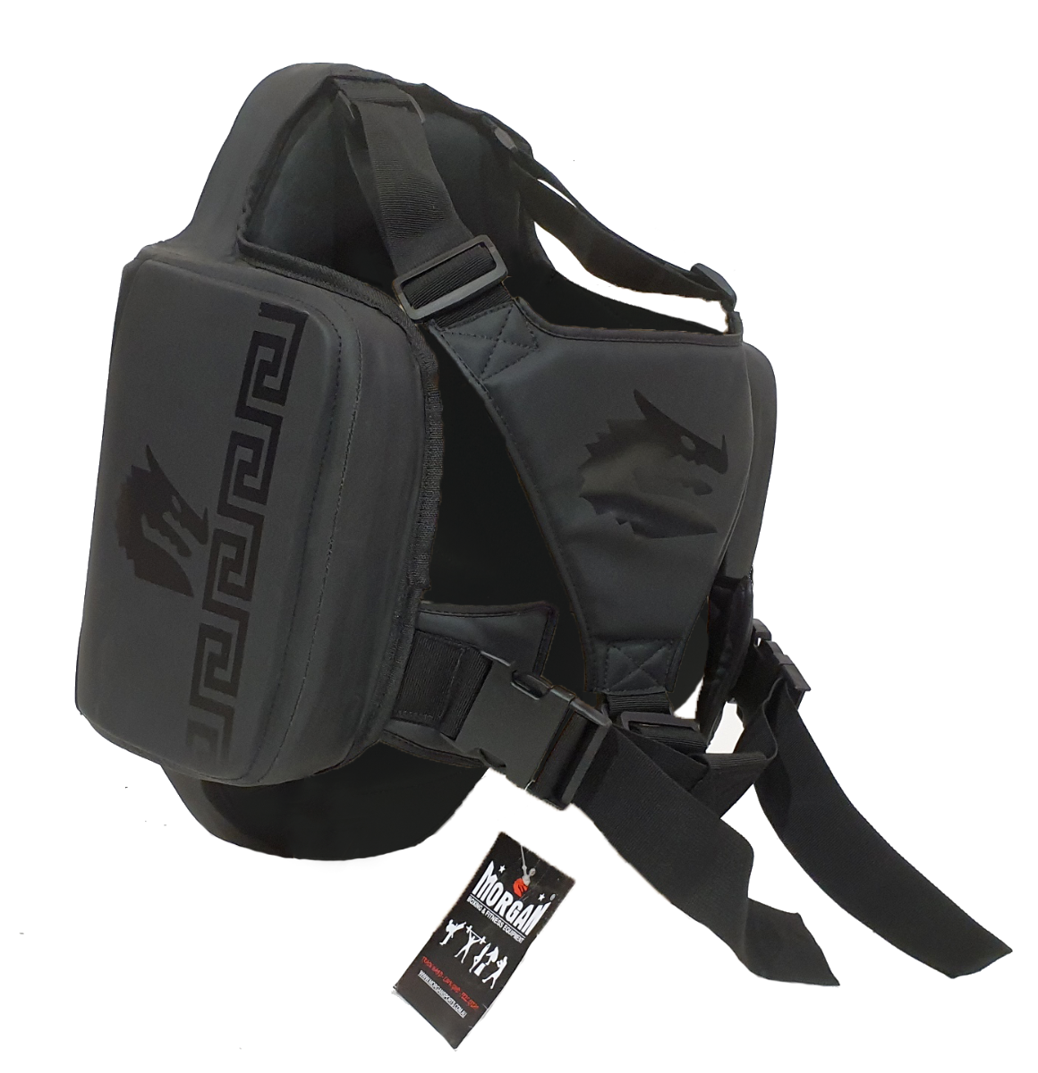 Morgan B2 Chest and Body Protector - Musclemania Fitness MegaStore