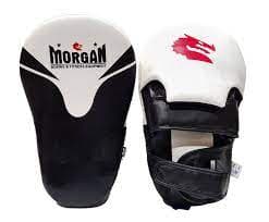 Morgan Hybrid Thai / Focus Pads | Curved Kick & Punch Training Pads