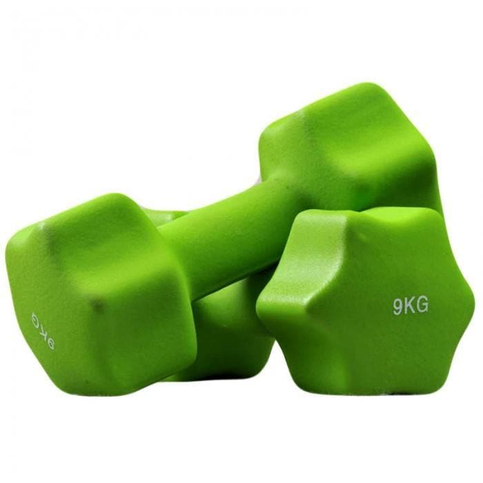 NEOPRENE DUMBBELLS - CHECK WITH US FOR SIZE AVAILABILITY , sizes from: - Musclemania Fitness MegaStore
