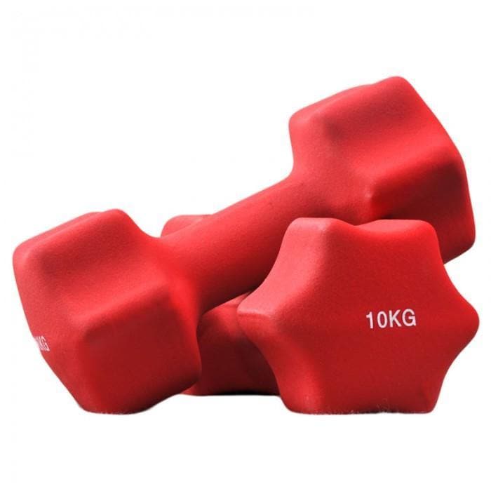 NEOPRENE DUMBBELLS - CHECK WITH US FOR SIZE AVAILABILITY , sizes from: - Musclemania Fitness MegaStore