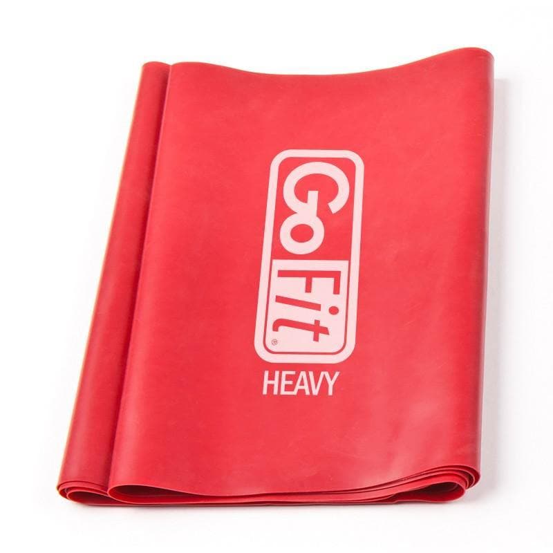GoFit GF-SFB Single Latex-Free Flat Band - Musclemania Fitness MegaStore