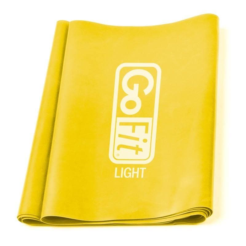 GoFit GF-SFB Single Latex-Free Flat Band - Musclemania Fitness MegaStore