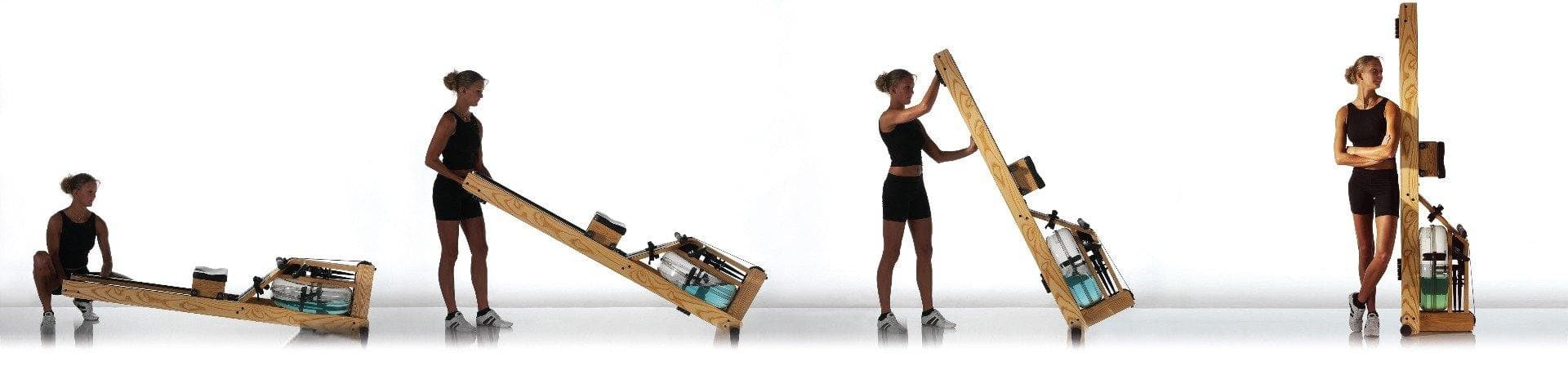 WaterRower Natural Rowing Machine - Musclemania Fitness MegaStore