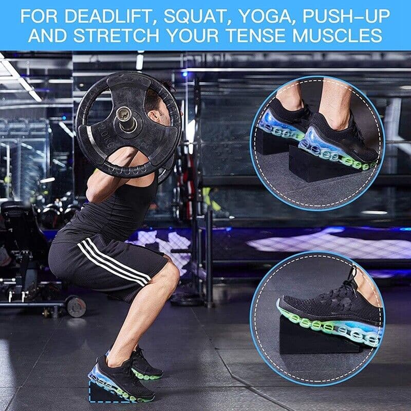 Squat Blocks Wedges (Pair)