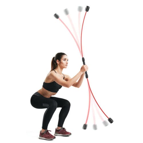 Vibration Fitness Exercise Bar, Stick - EOFY SALE