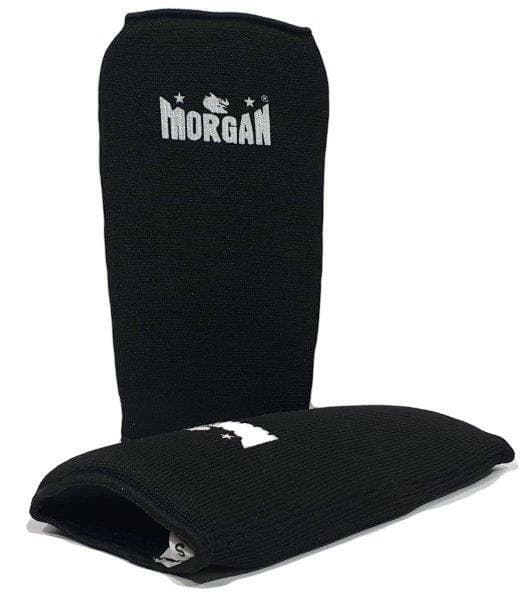 MORGAN ELASTIC SHIN PROTECTORS | MARTIAL ARTS & COMBAT SPORTS SHIN GUARDS