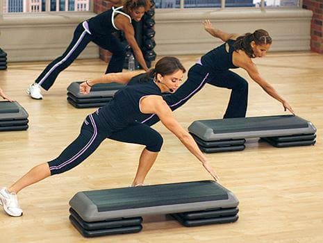 Commercial Aerobic Step - Musclemania Fitness MegaStore